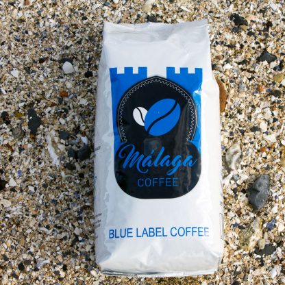 Blue Label Coffee Pack Shot
