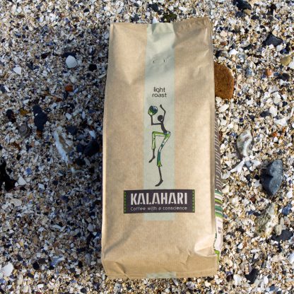 Kalahari Koffie Light Roast Pack Shot